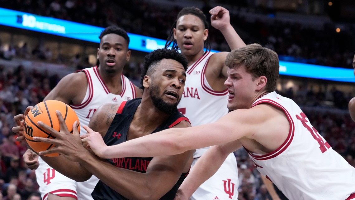 Hoosiers beat Maryland in Big Ten Tournament | wthr.com