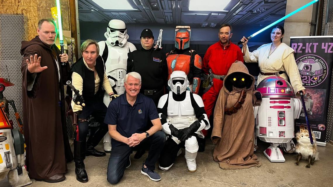 Everyone knows the music, the characters and the famous lines from "Star Wars." But there is a group of Hoosiers who...