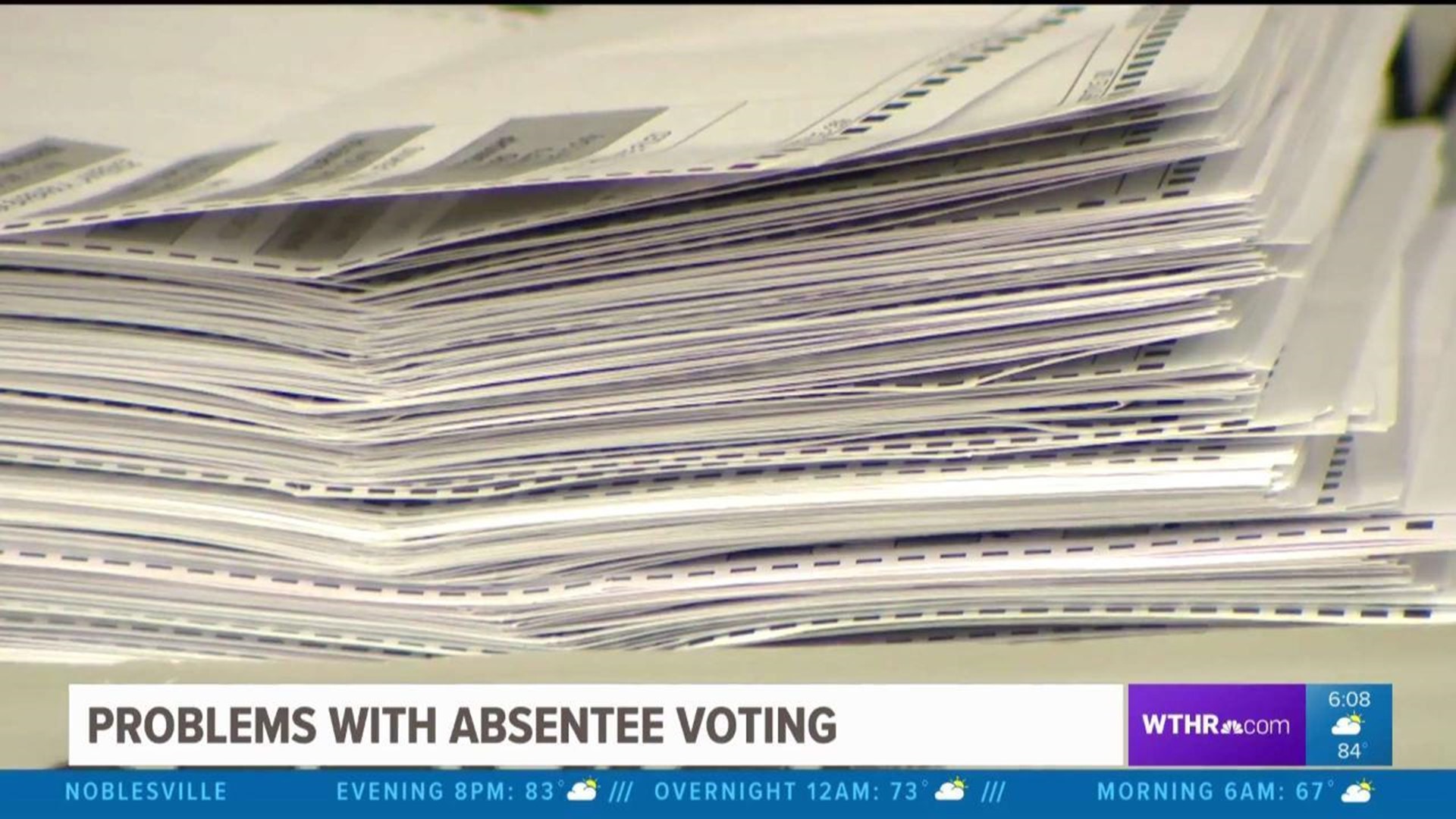 13 Investigates: Problem with absentee voting