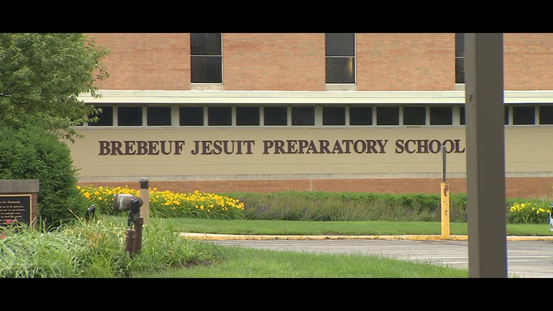 Archdiocese of Indianapolis, Brebeuf Jesuit cut ties