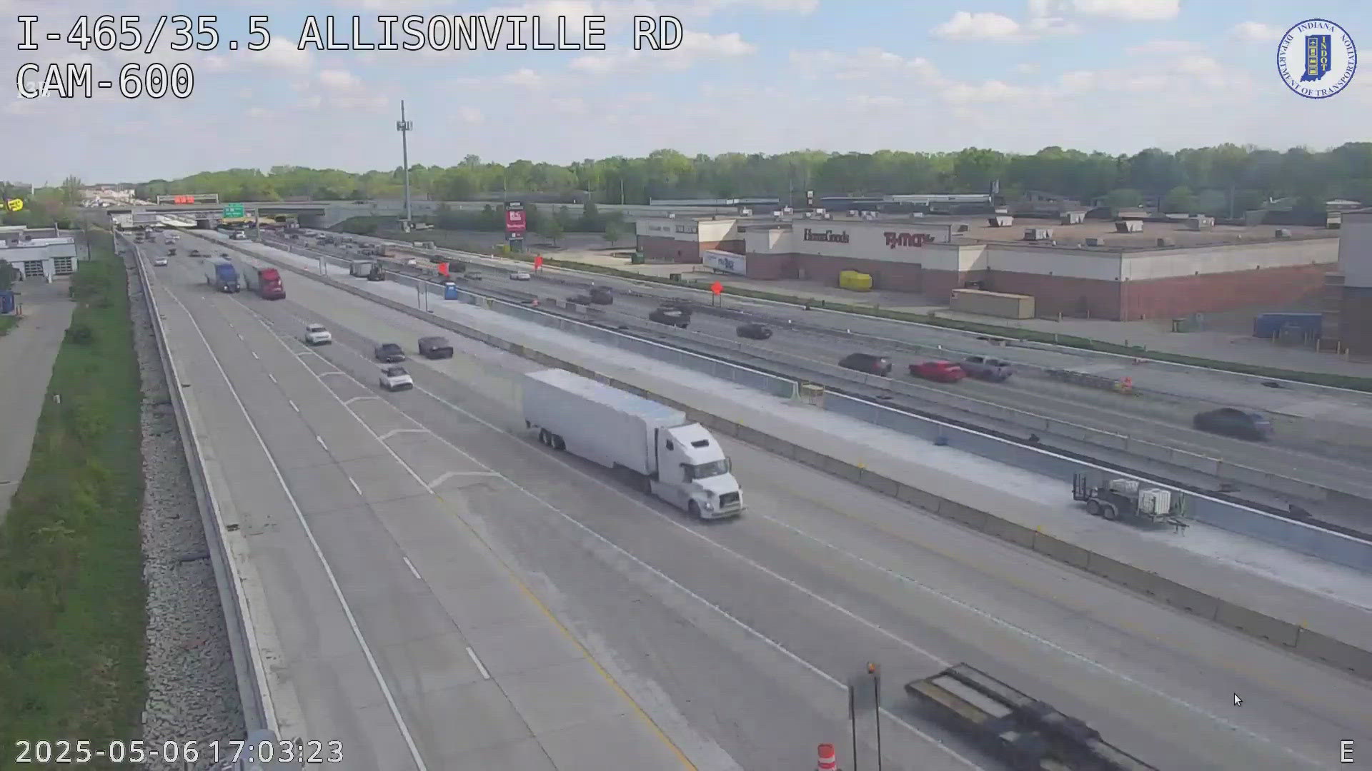 I-465 is getting a new speed limit | wthr.com