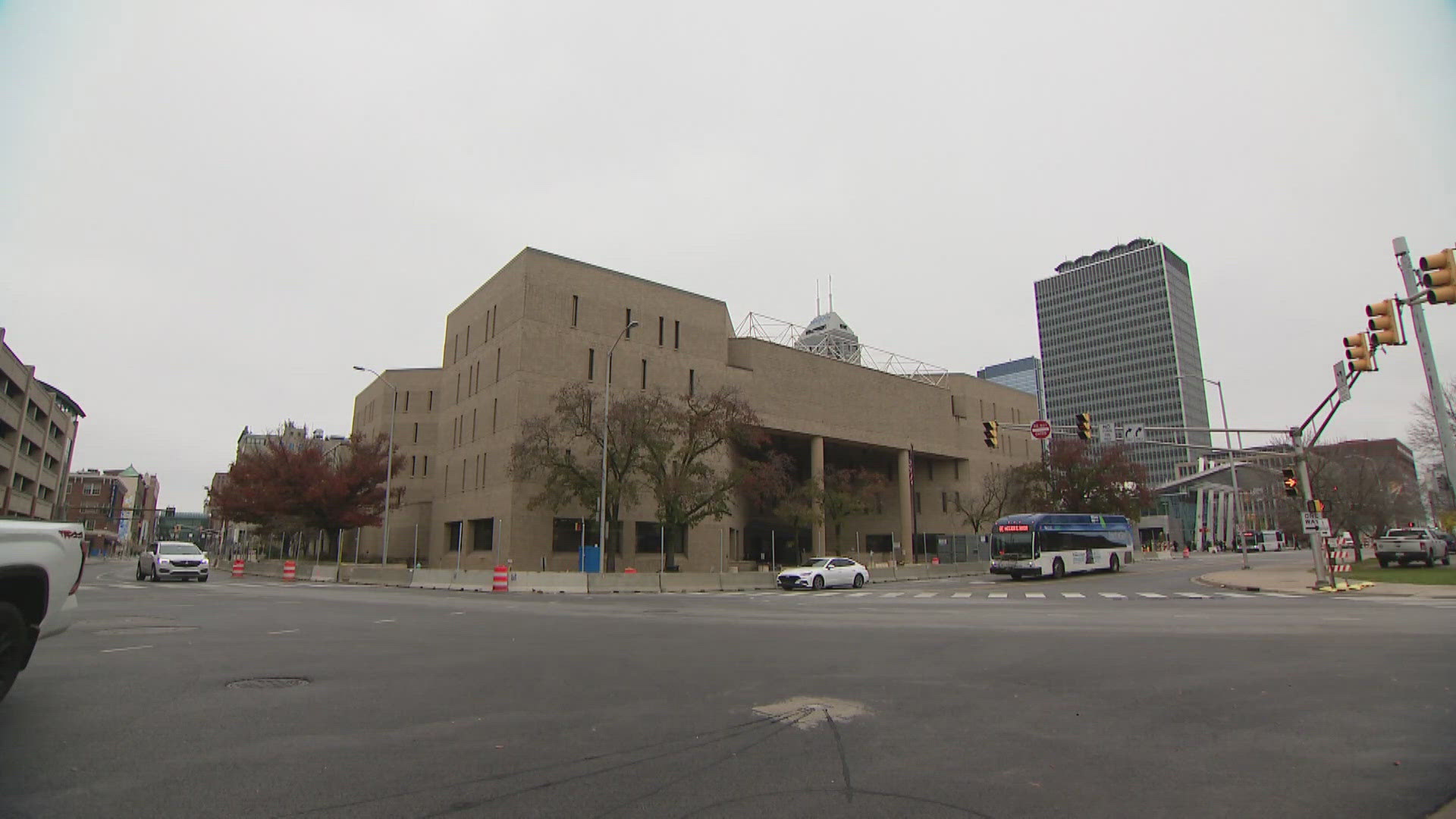 For decades, it was used to house inmates, but that changed two years ago when the Criminal Justice Campus opened up.