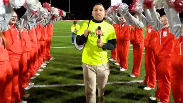 Operation Football Cheerleaders of the Week 1: Jefferson Broncos  Cheerleaders