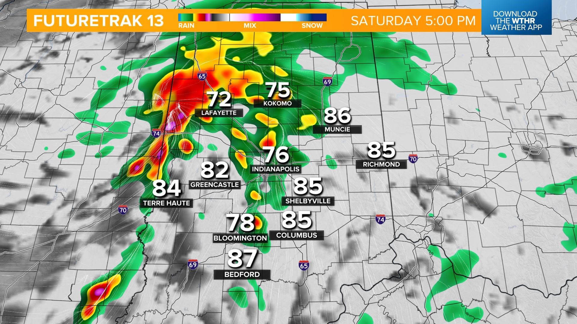 Severe storm chances this evening | Live Doppler 13 Weather Blog | wthr.com
