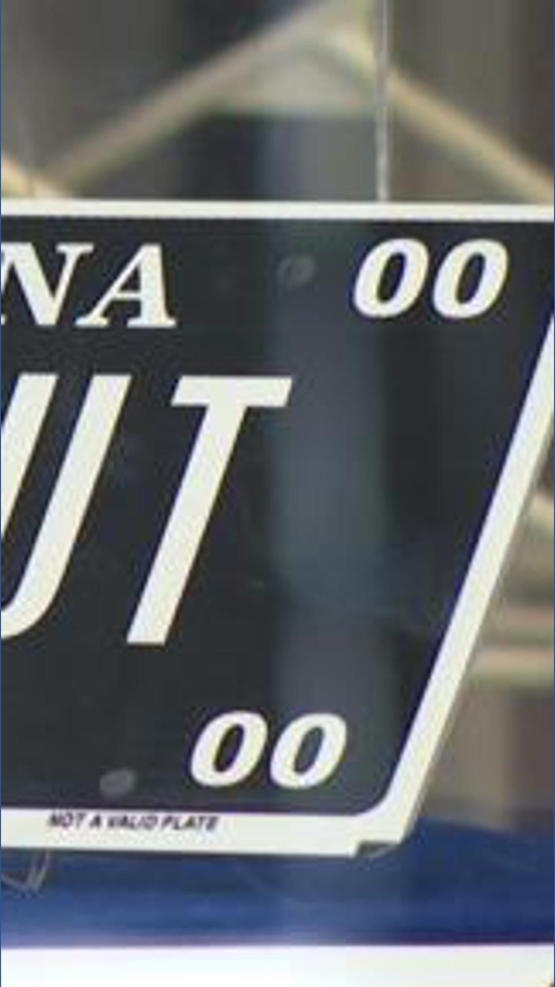 How much do Indiana's new blackout license plates cost? | wthr.com