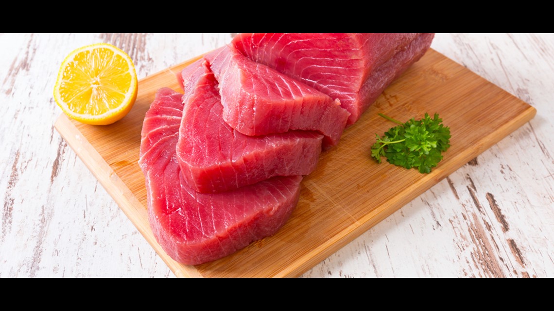 FDA recalls tuna steaks sold at Kroger over illness concerns