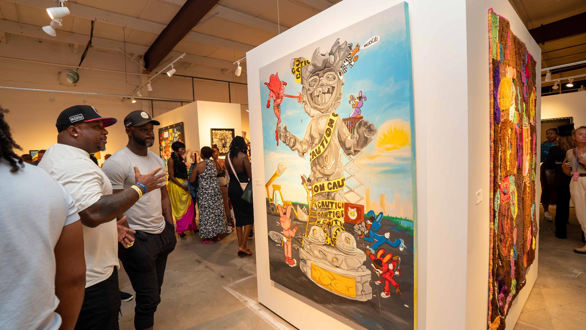 BUTTER features artwork made by Black artists from Indiana and around the world.
