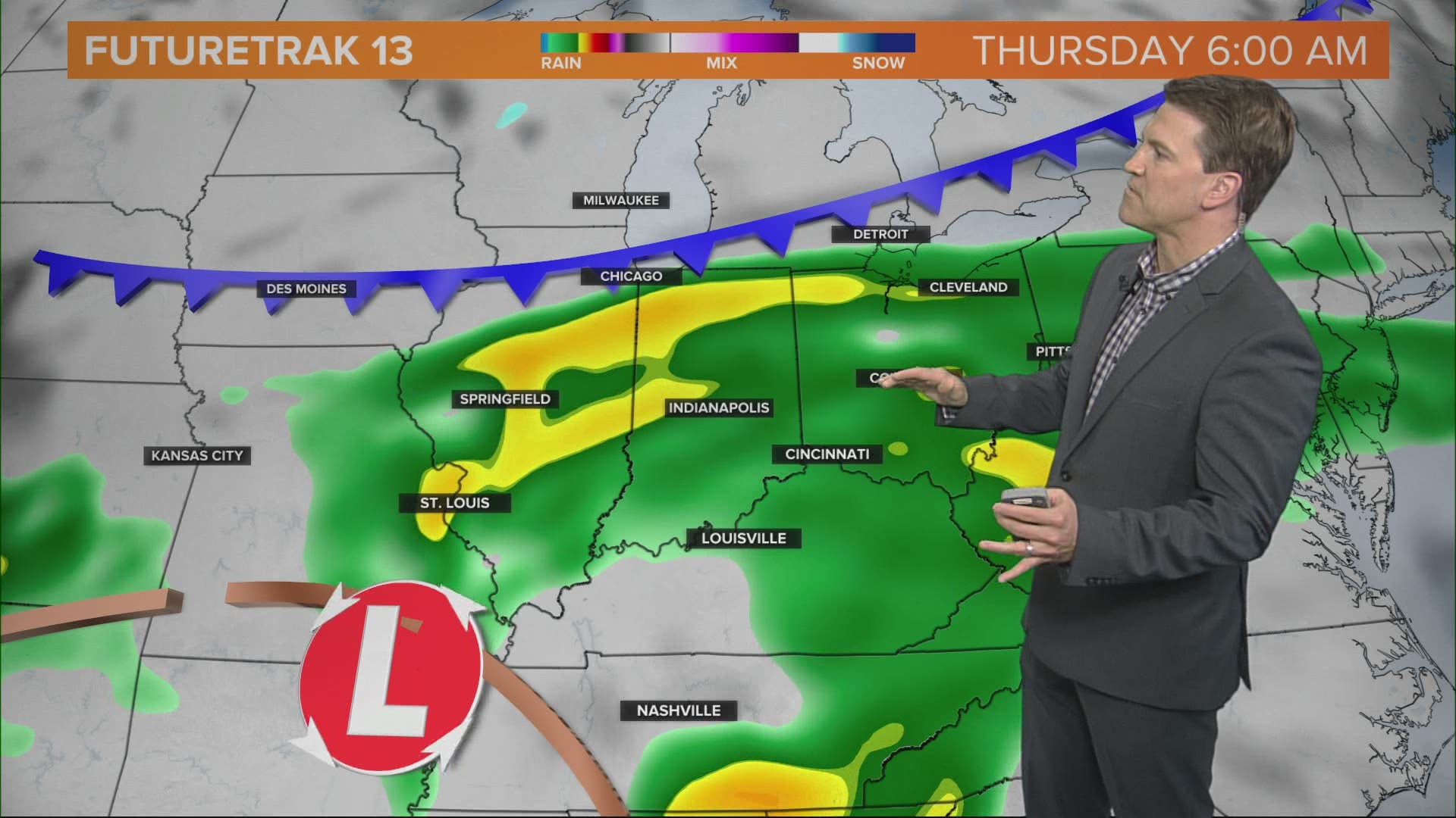 Rain is on the way. Hurricane Zeta will bring rain to Indiana later this week.