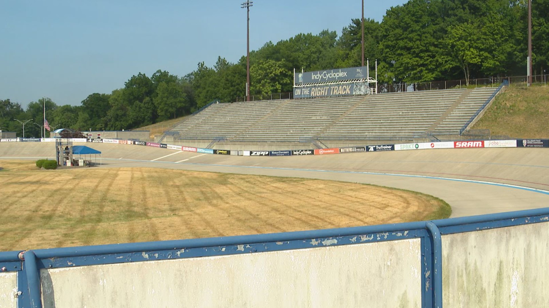 On Friday, the official 40th anniversary, the velodrome will host a special celebration.