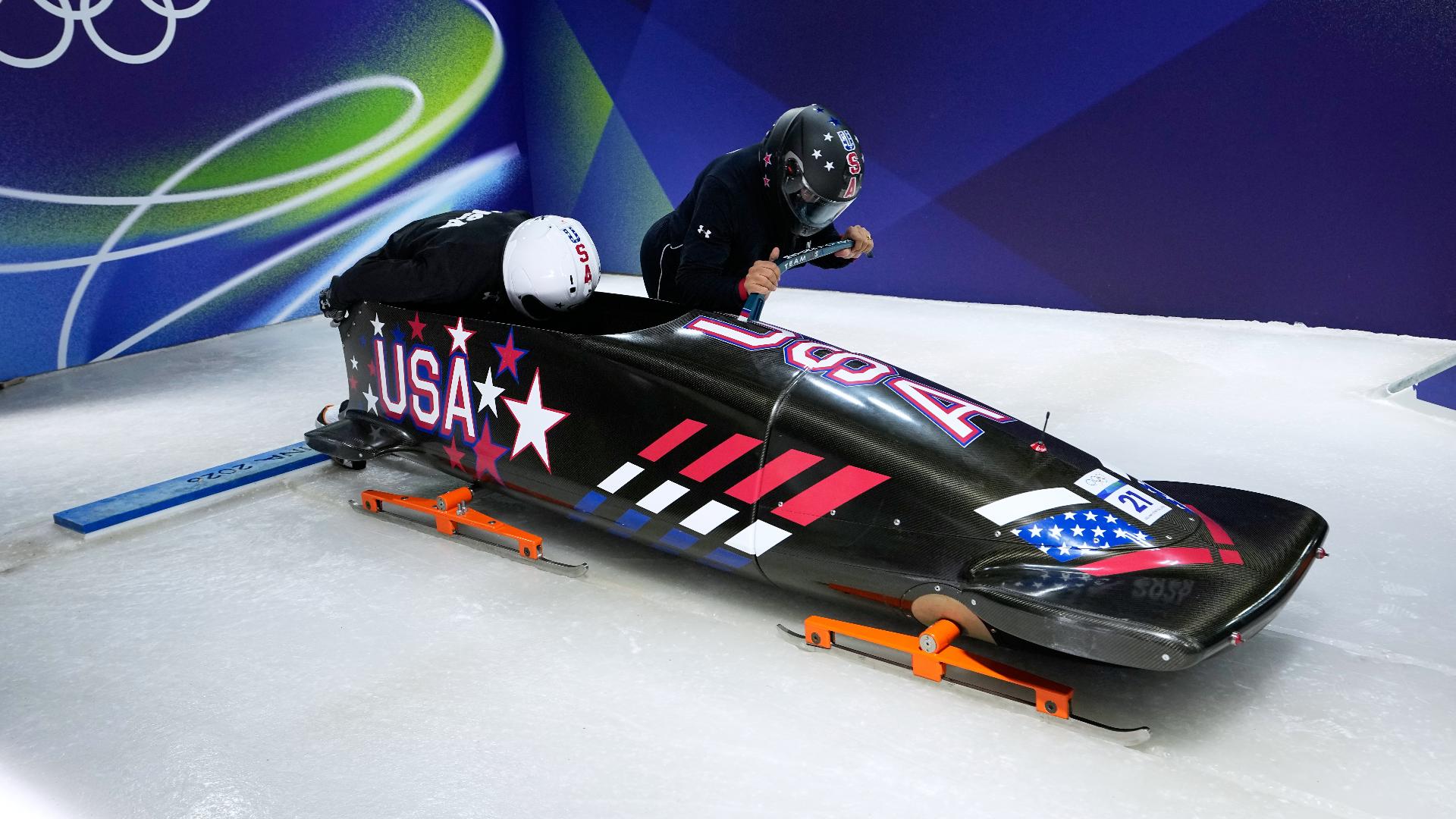 Notre Dame grad Jadin O’Brien finishes 7th in Olympic two women bobsled ...