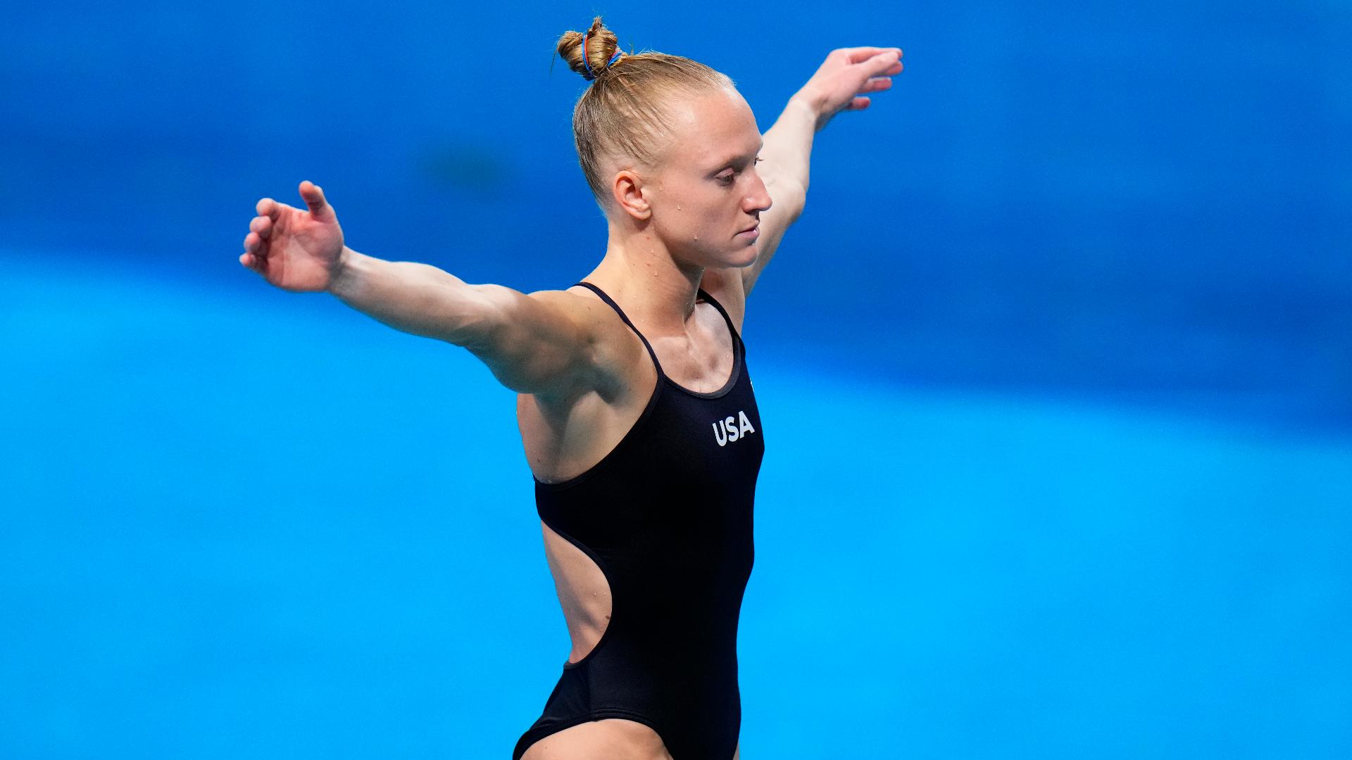 Sarah Bacon Leads Women s 3 meter Springboard At Diving Trials Wthr materials-icons-hanna-rouda-in-2024-props-art-game-icon-game-logo