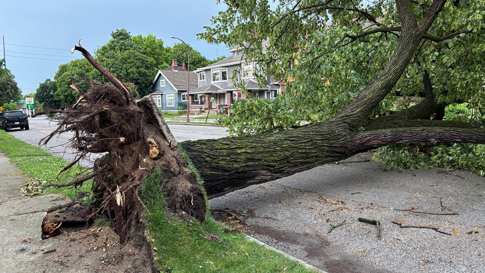 Weather Impact Alert | Power outages after severe storms in central ...