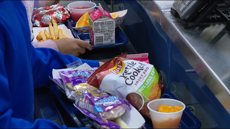 Group aims to eliminate school lunch debt in Johnson County