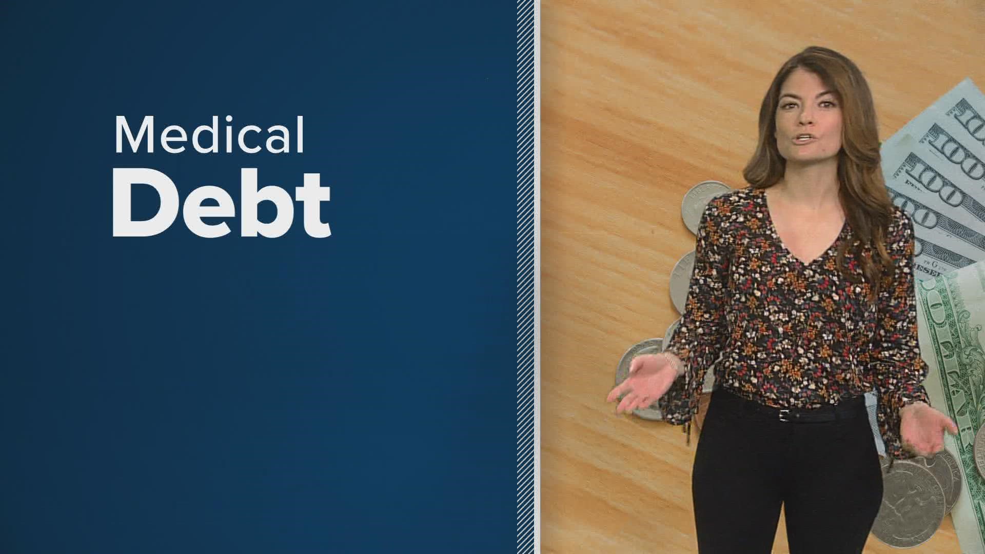 It could be time to pull your credit report - because a certain type of medical debt should be gone by now. Allison Gormly tells us what's the deal.