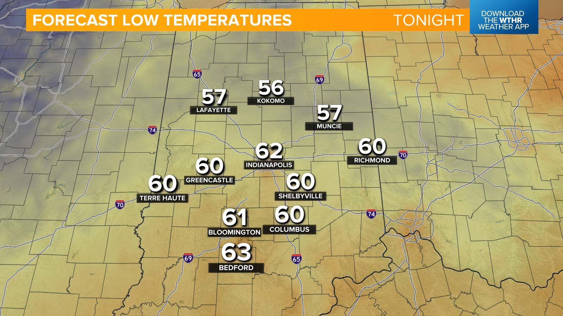 Weather blog Isolated storms today, less humid tomorrow