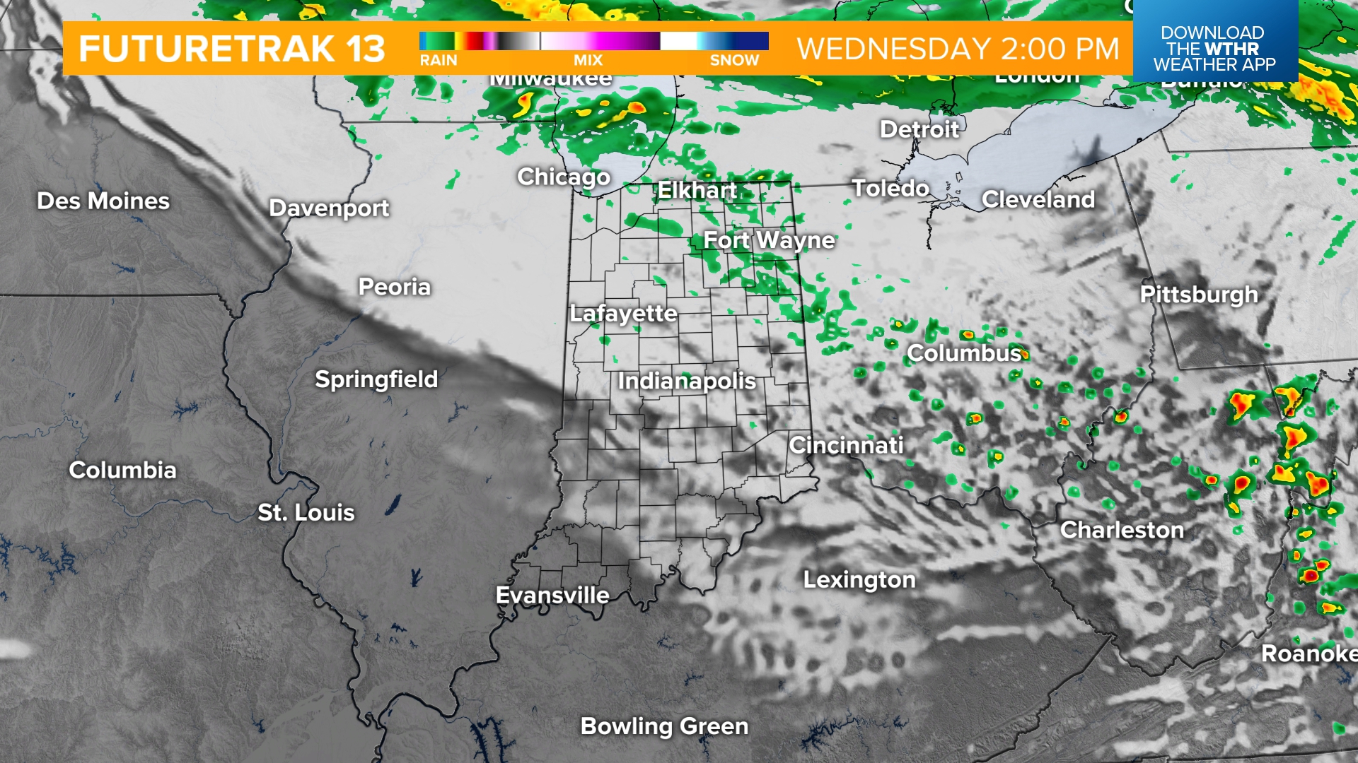 Weather Impact Alert day for severe storms Live Doppler 13 Weather