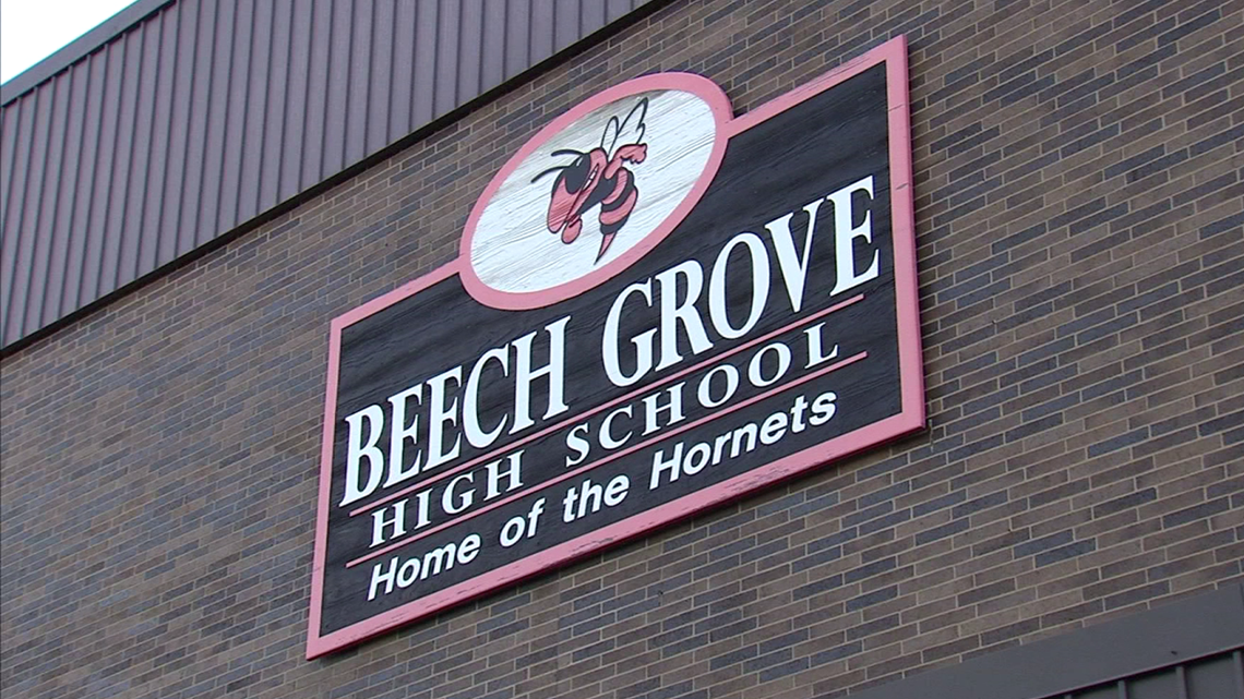 Beech Grove High School's football & boys basketball teams under