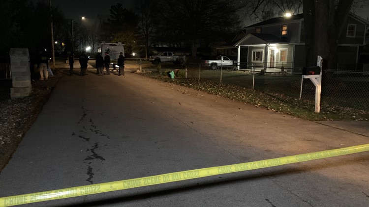 Man killed in shooting on Indy's south side