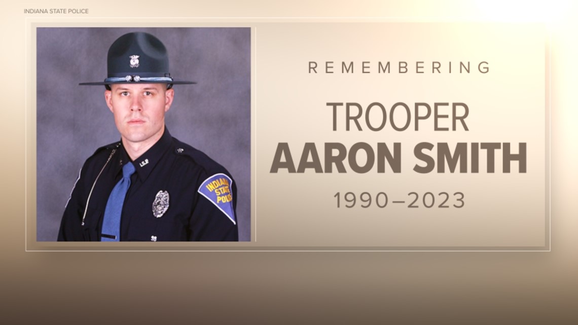 Indiana State Police Trooper Aaron Smith funeral - Vimarsana News
