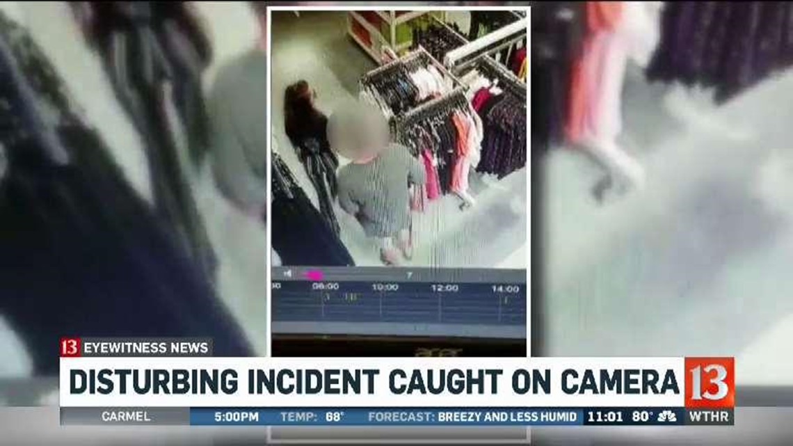 Disturbing incident caught on camera | wthr.com