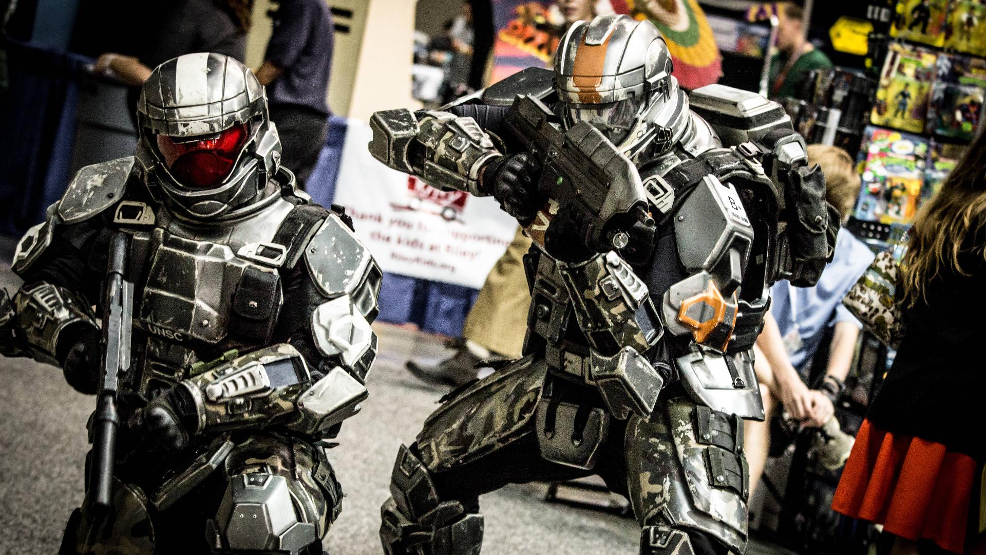 The convention celebrates all things pop culture, drawing thousands of visitors from across the Midwest.