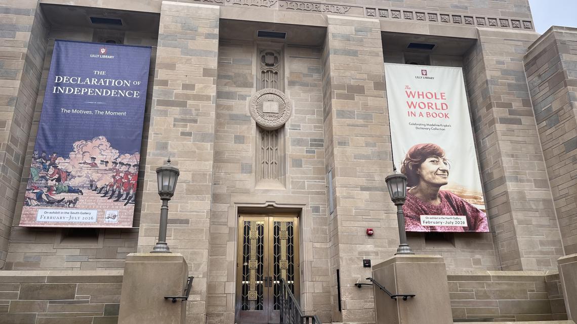 America 250 | Bloomington librarian preserves historic American documents at Lilly Library