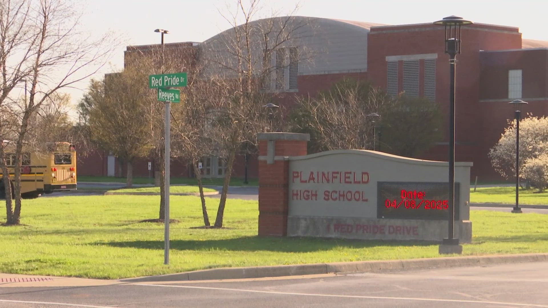 The school district says it's in response to executive orders issued at the state and federal level.