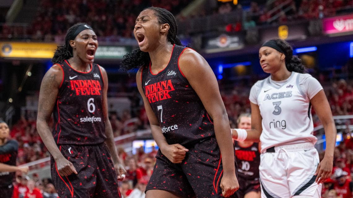 Indiana Fever's Aliyah Boston named to WNBA All Defensive Second Team