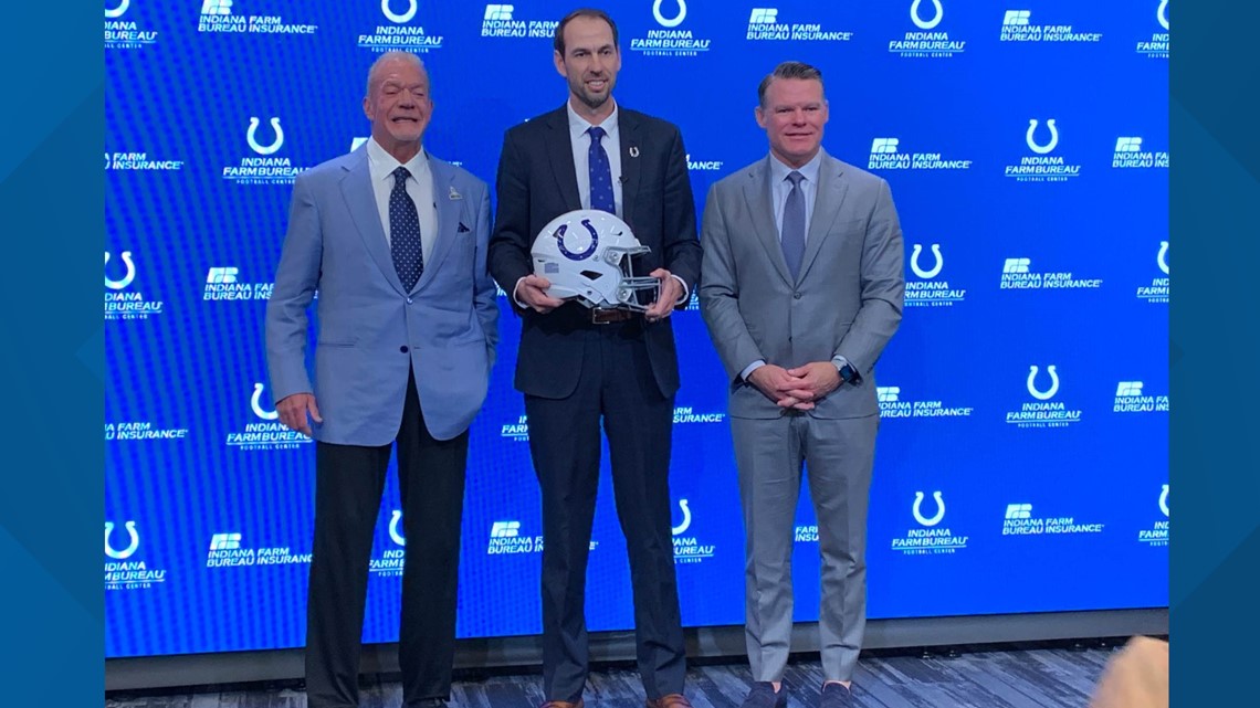 Shane Steichen hired as next Colts head coach - INDYtoday