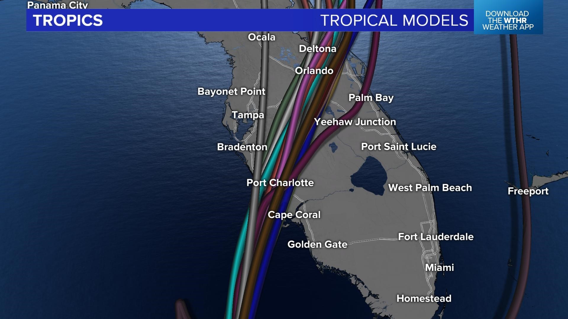 Live Doppler 13 Weather Blog: Tracking The Path Of Hurricane Ian | Wthr.com