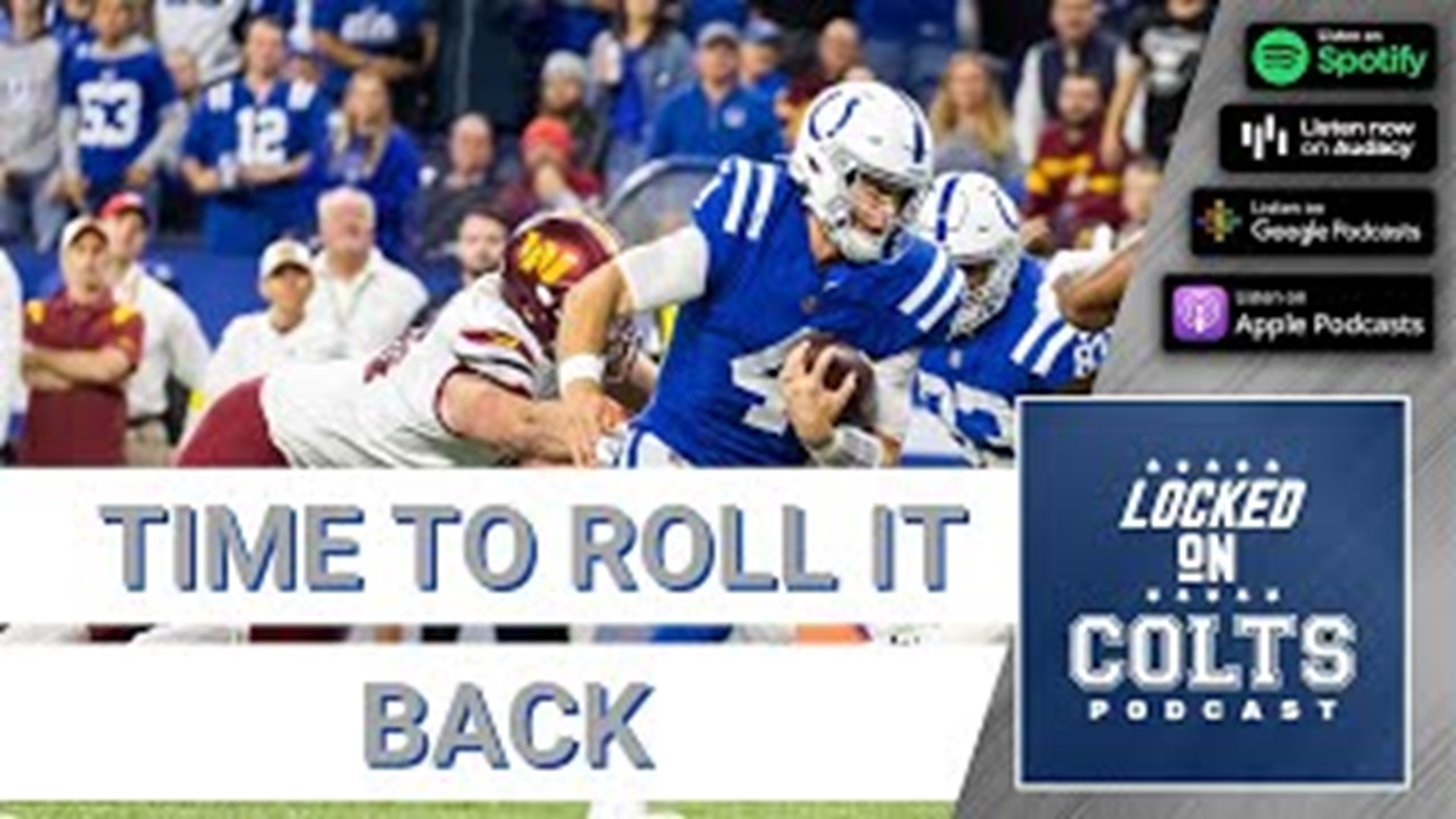The Indianapolis Colts are in a tough spot this Sunday vs. the New England Patriots, but quarterback Sam Ehlinger's legs could be the blueprint for a Colts win.
