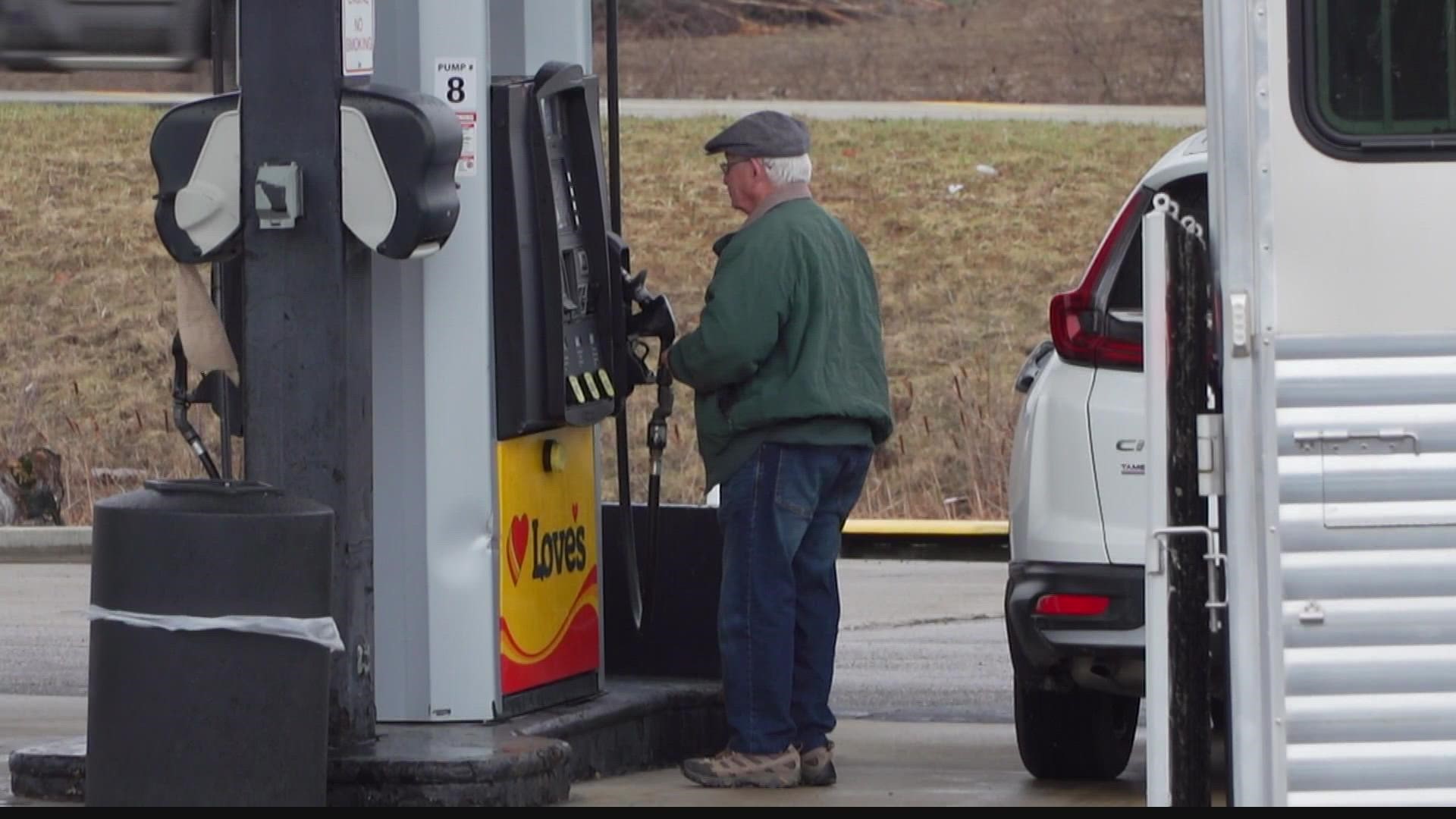 Surging gas prices are hitting just about everyone lately.