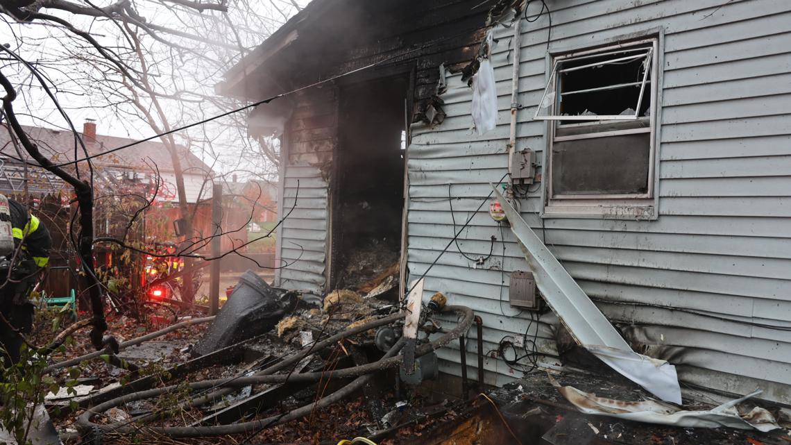 1 in critical condition after house fire on Indy's near southeast side ...
