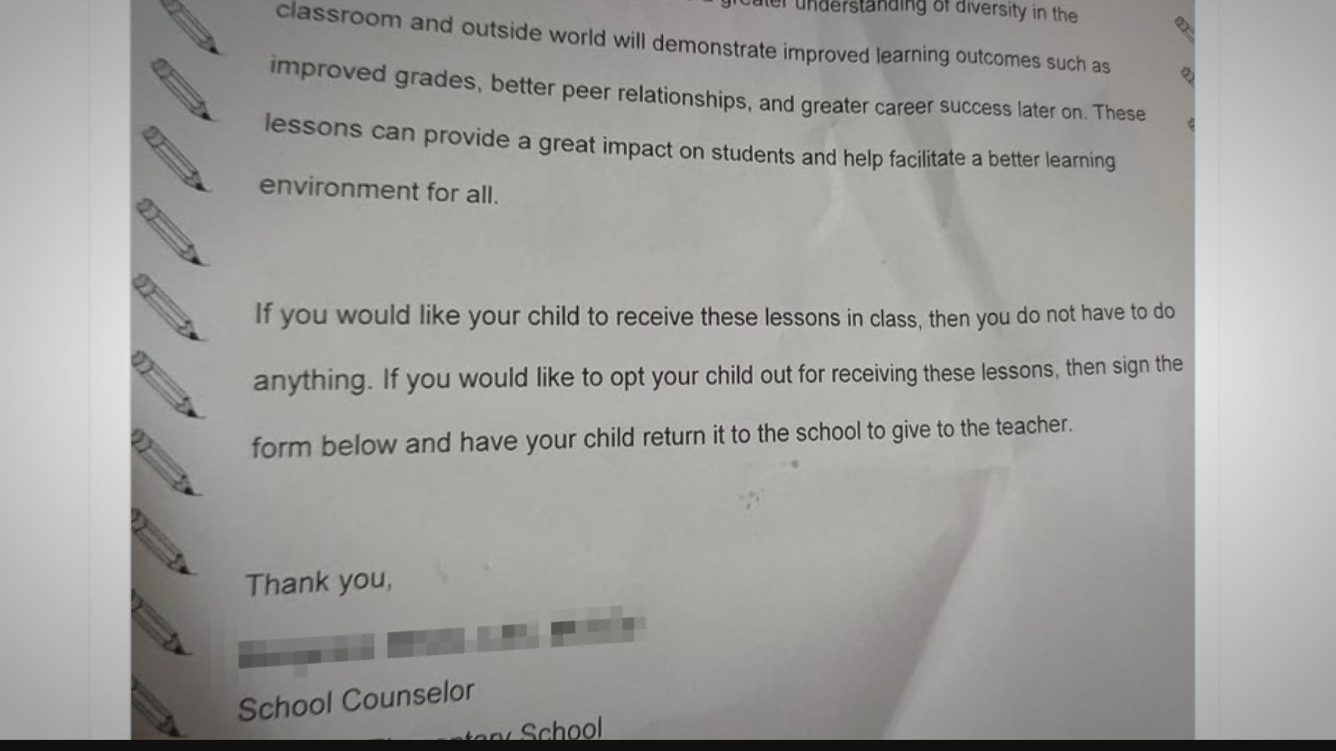 Letter to Indiana parents about Black history lessons goes viral | wthr.com