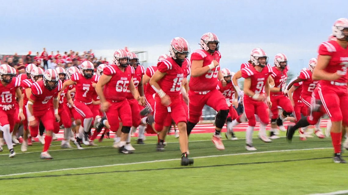 Operation Football New Palestine beats Greenfield Central 427