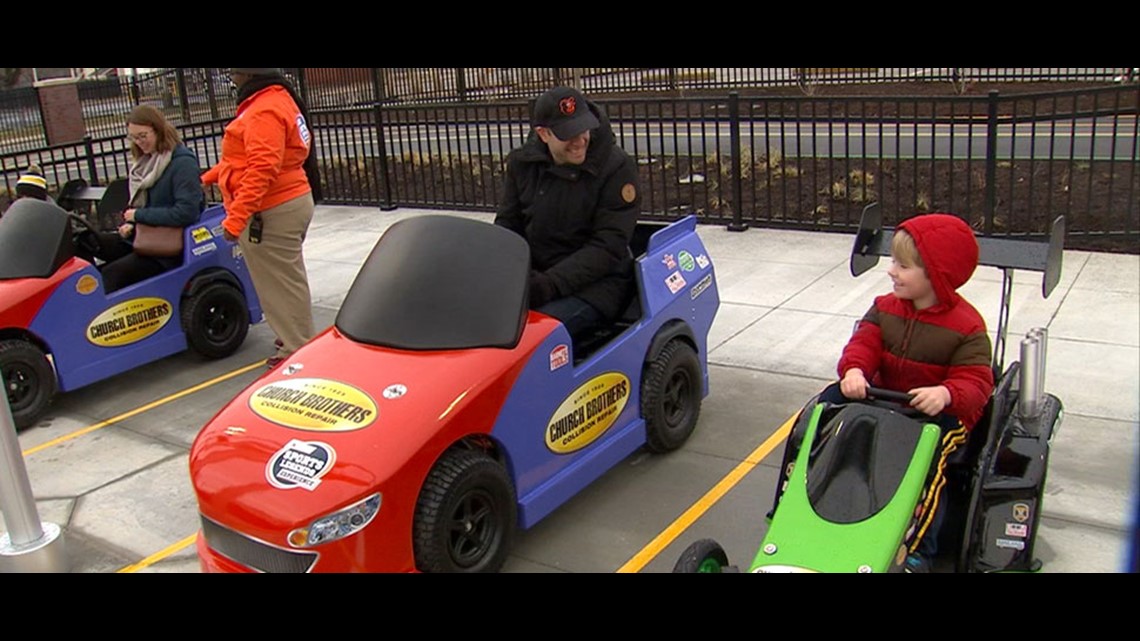 Sports Legend Experience at the Indianapolis Children's Museum opens