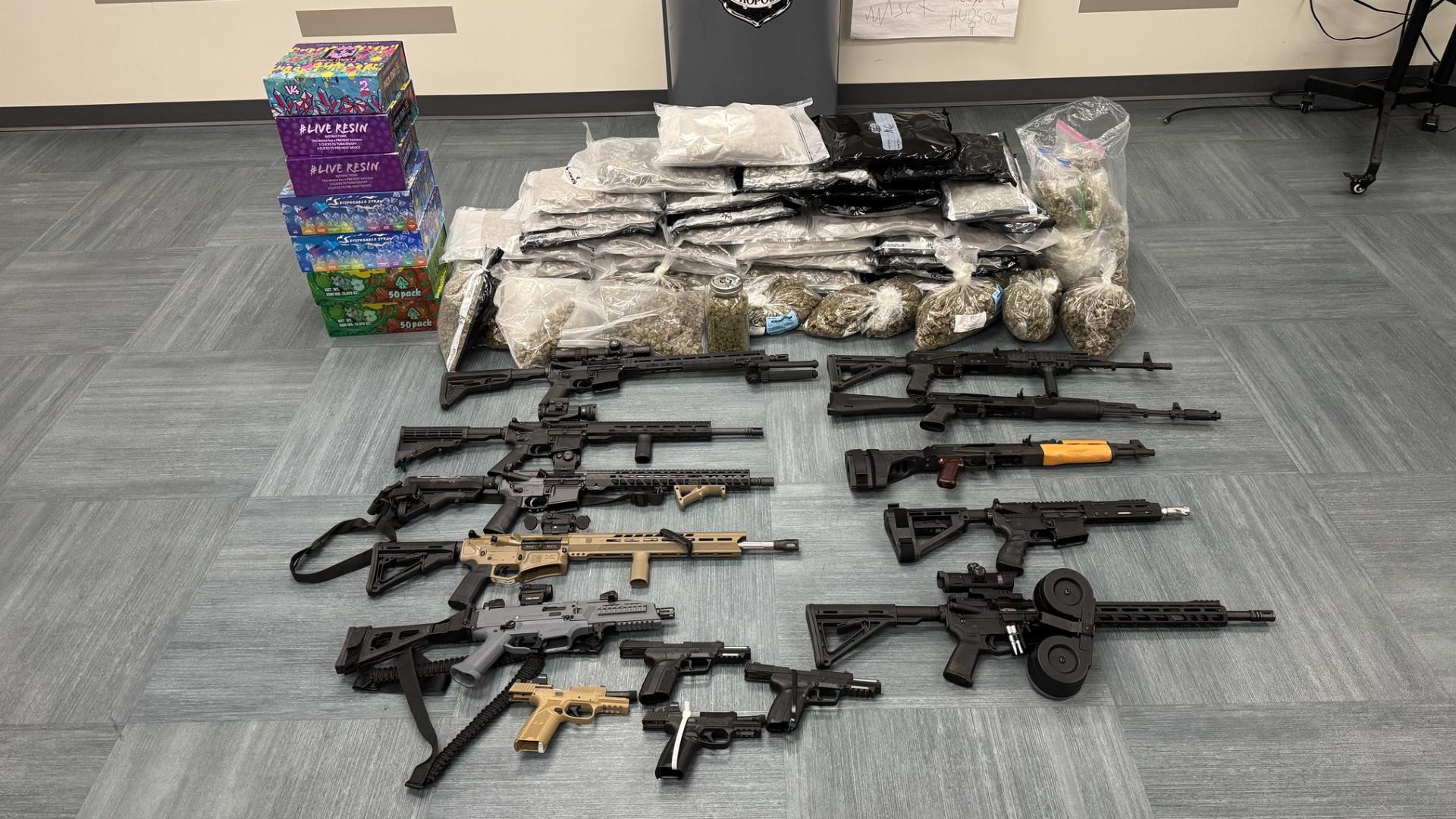 Indy man arrested after police seize nearly 50 pounds of marijuana ...