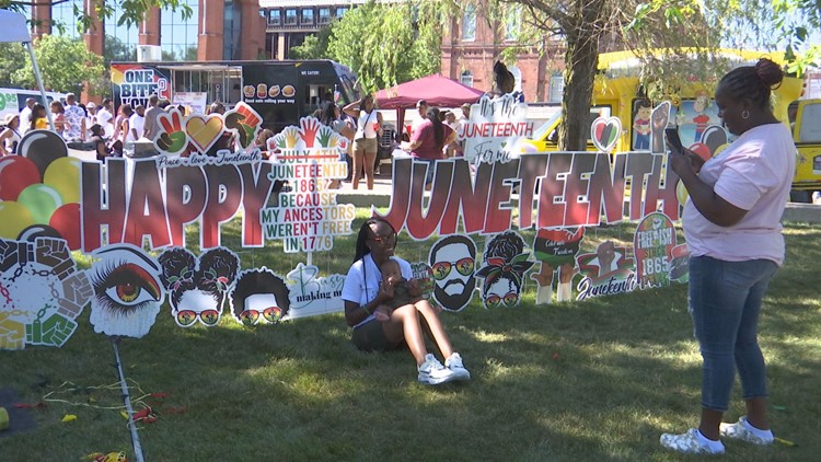 Hoosiers celebrate freedom with Juneteenth weekend festivals
