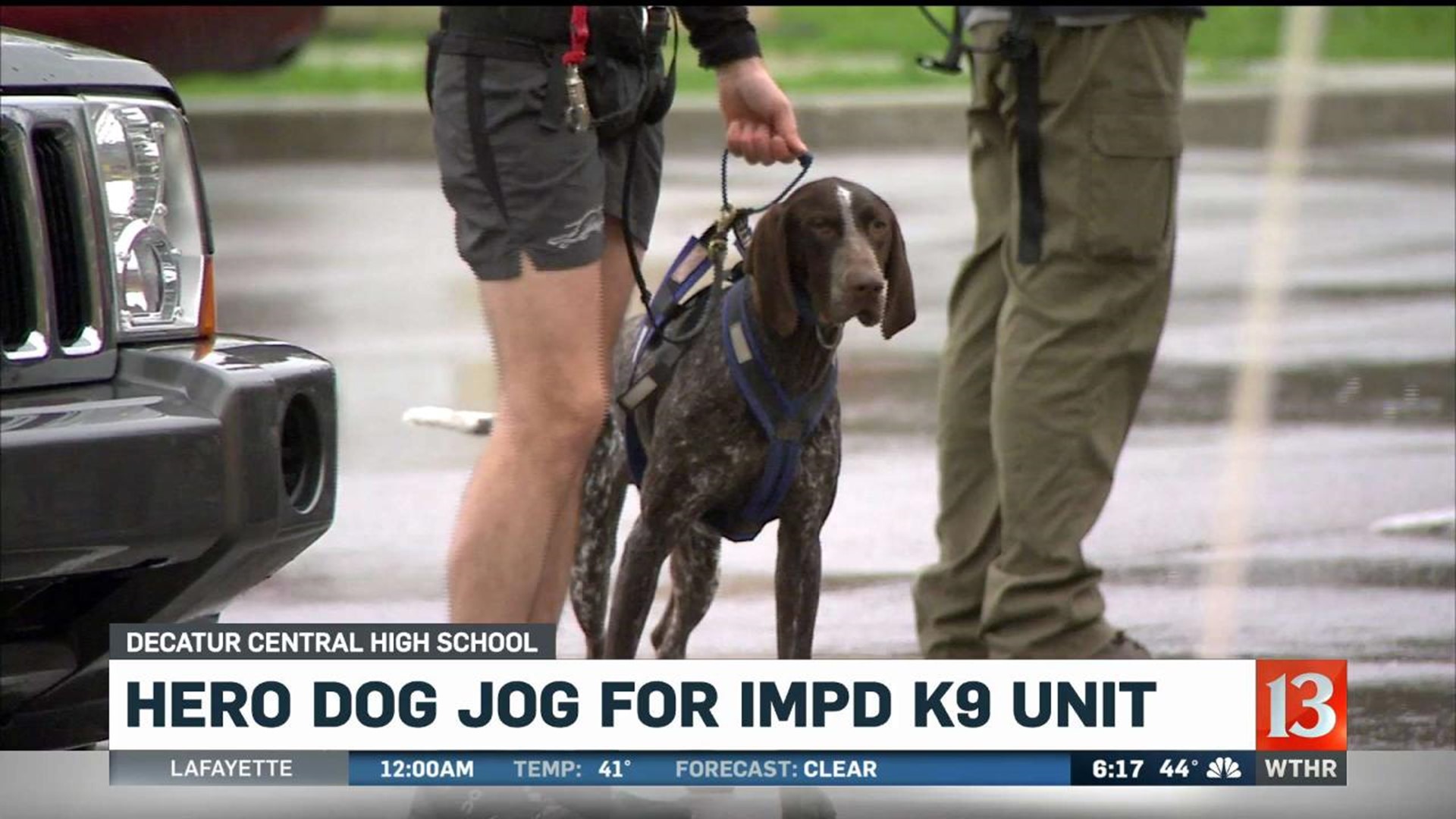 Hero Dog Jog for IMPD K9 unit