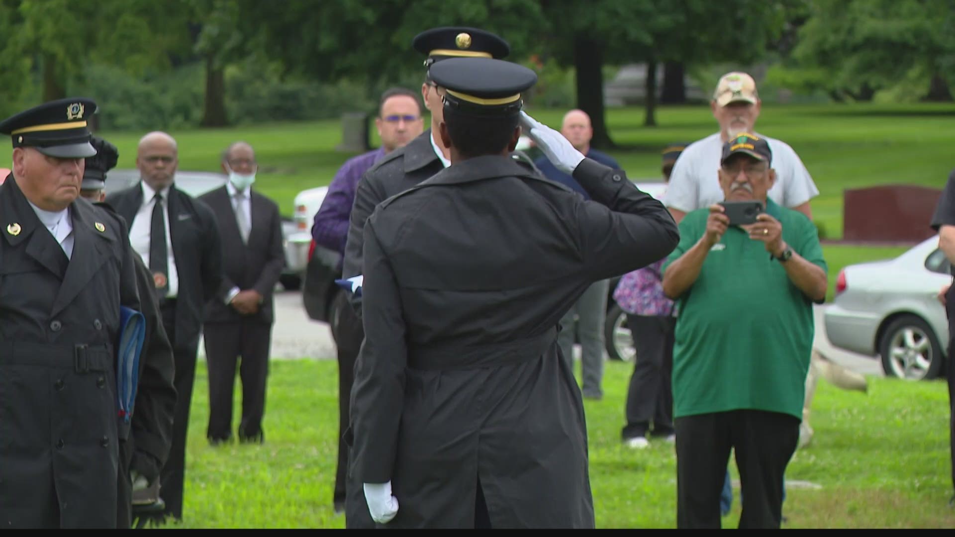 The organization that renders military honors said they are in desperate need of volunteers as the demand continues to increase in the Indianapolis area.