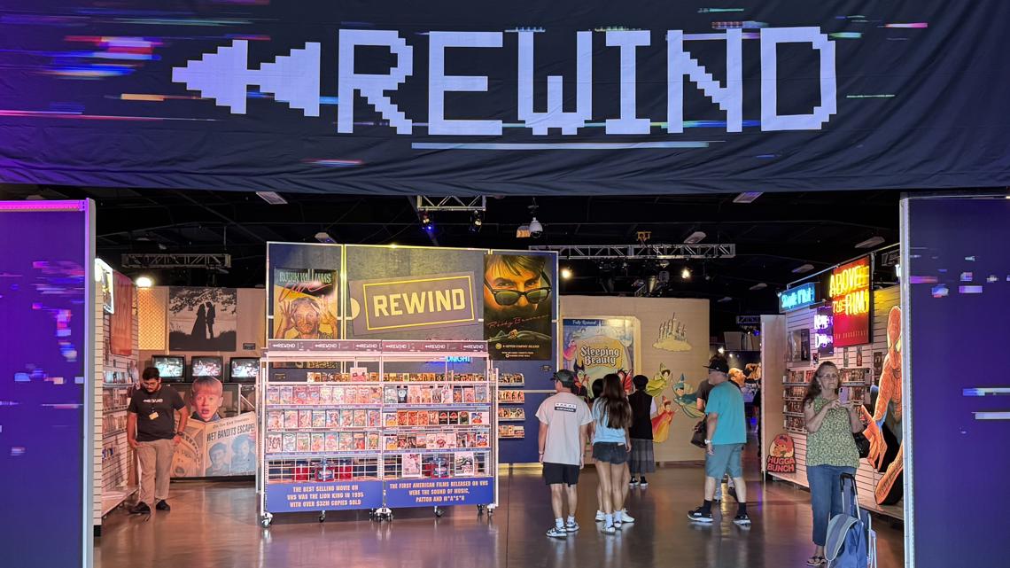 Indiana State Fair 'rewinding the clock' with 2026 exhibit that's 'tribute to the VHS era'