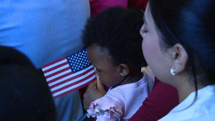90 new U.S. citizens sworn in ahead of Independence Day