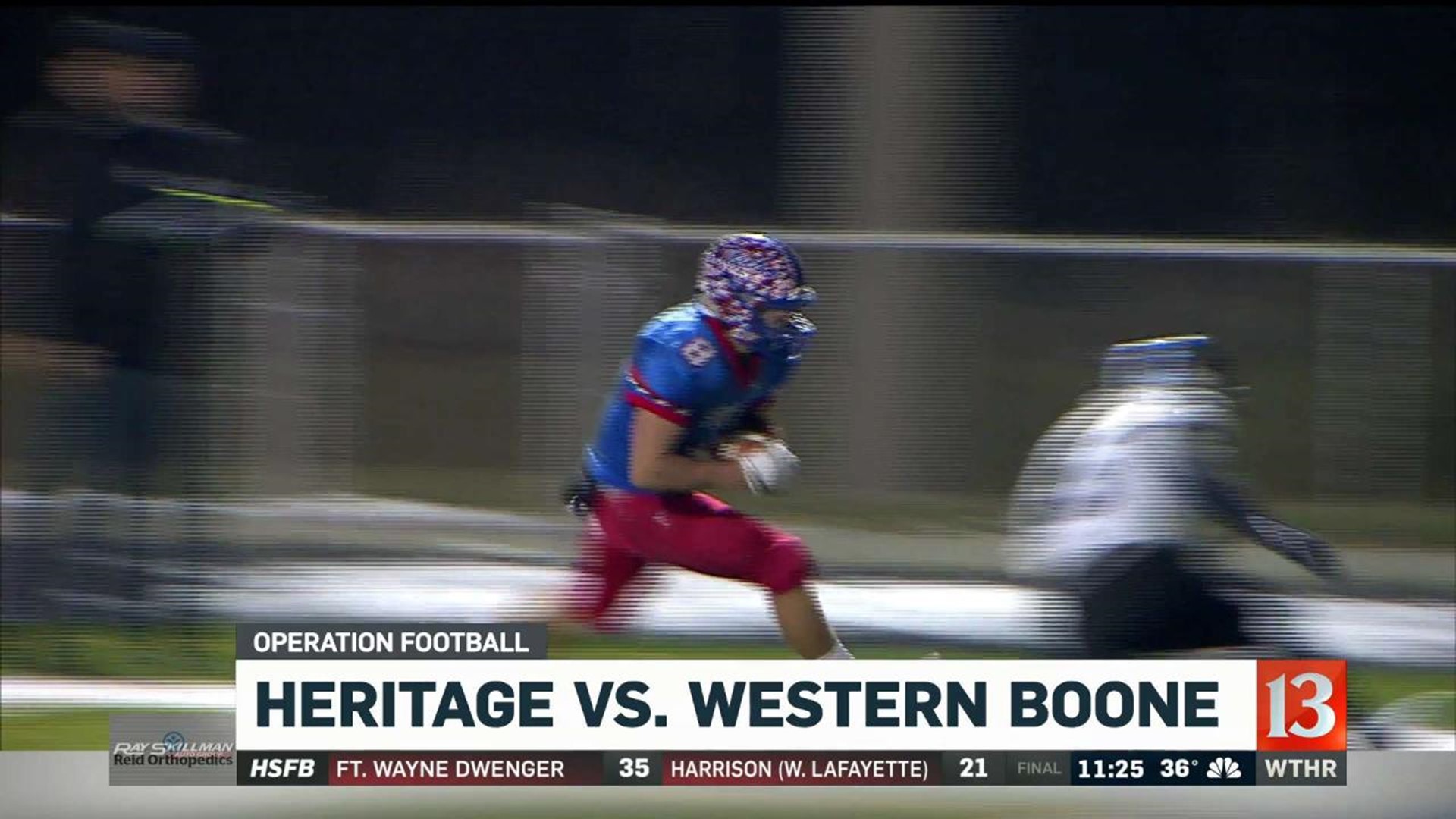 Heritage Christian vs. Western Boone