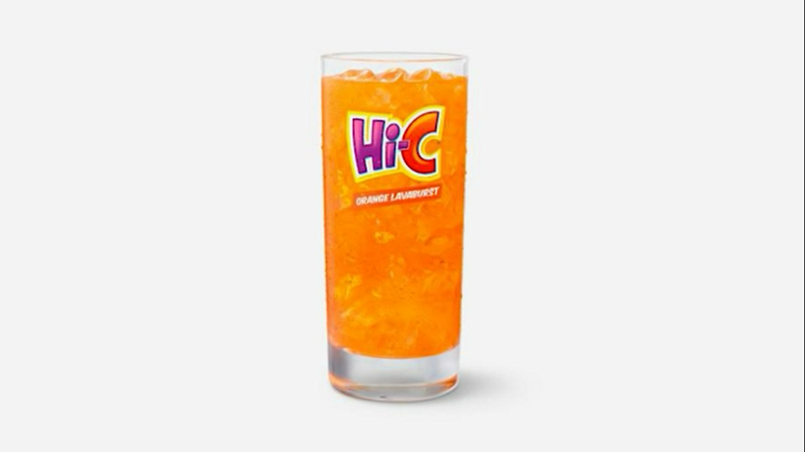 McDonald's bringing back HiC Orange by popular demand