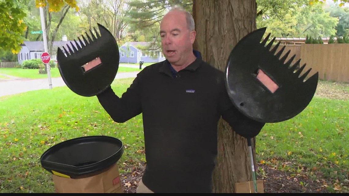 Pat Sullivan: Leaf collection tricks and tools