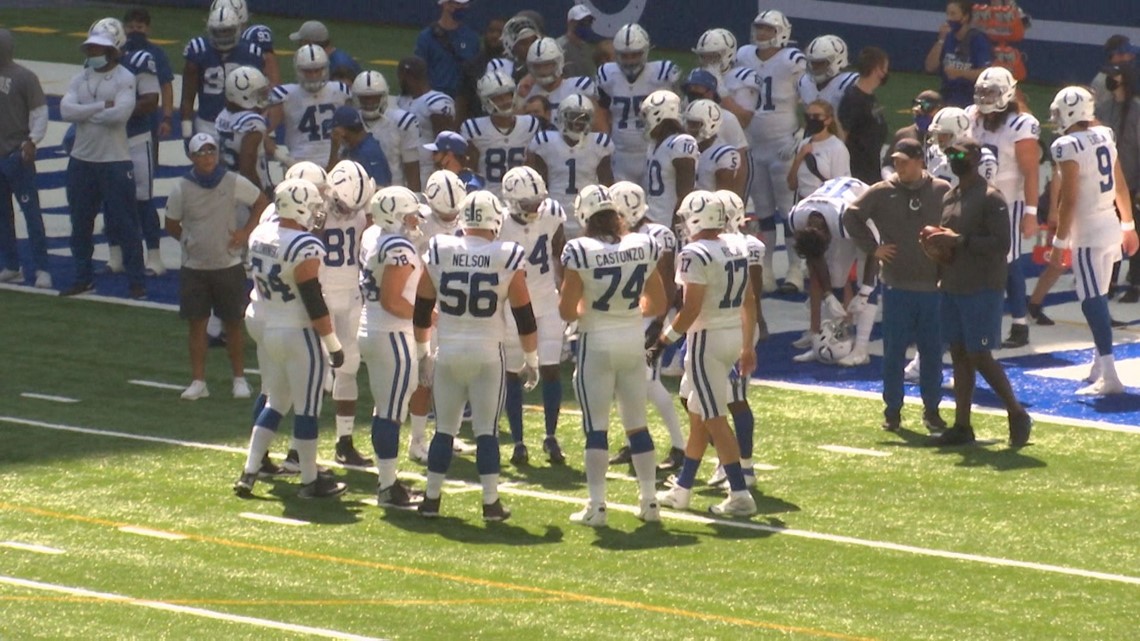 Colts prep for season with limited fans at Lucas Oil Stadium