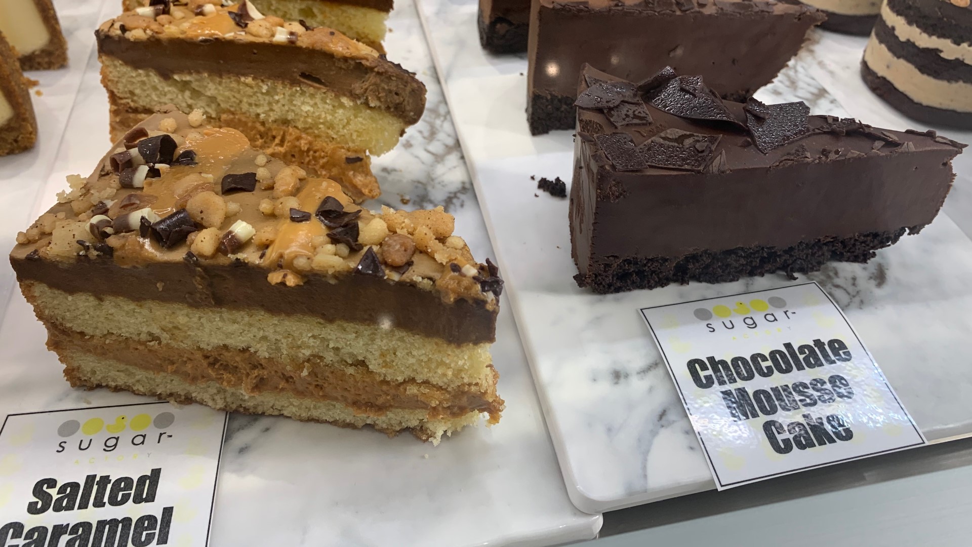 Inside the Sugar Factory in downtown Indianapolis