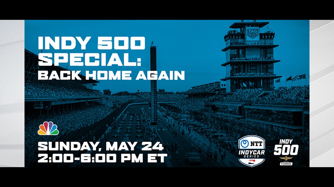 NBC announces special broadcast of Indy 500 on May 24