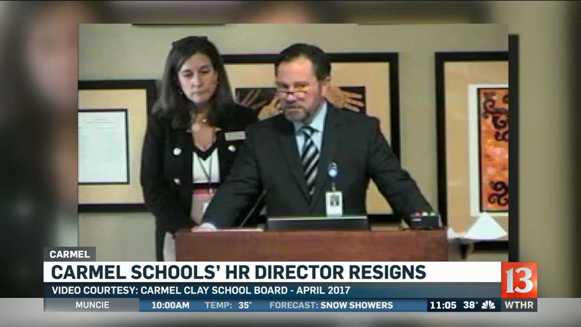 Carmel Schools HR director steps down