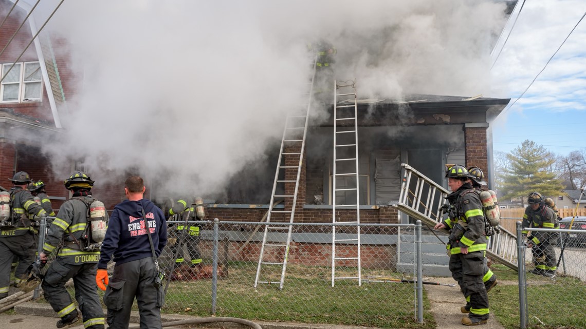 1 person critically injured after near east Indy house fire | wthr.com